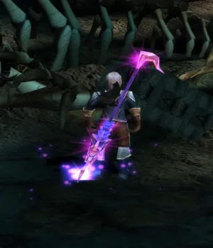 Grand Viper Staff