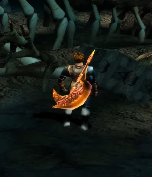 Crescent Axe