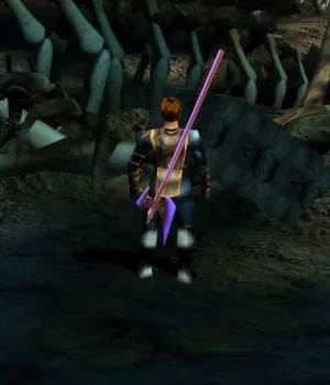 Double Pole Axe