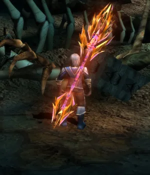 Divine Staff