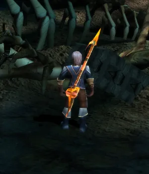 Gorgon Staff