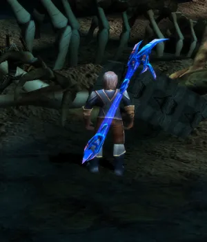 Legendary Staff