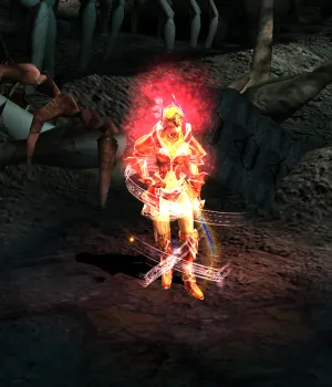 Set Red Spirit
