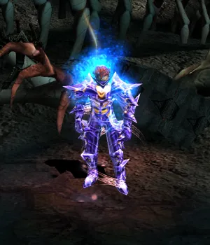 Set Thunder Walk