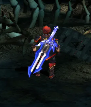Dark Reigh Blade