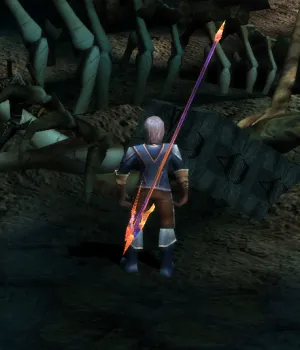 Thunder Staff