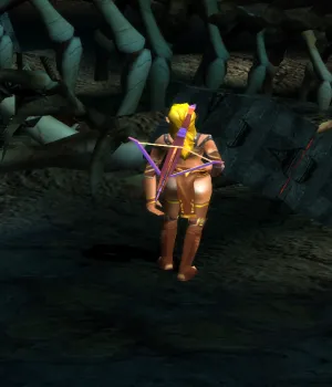 Golden Crosbow